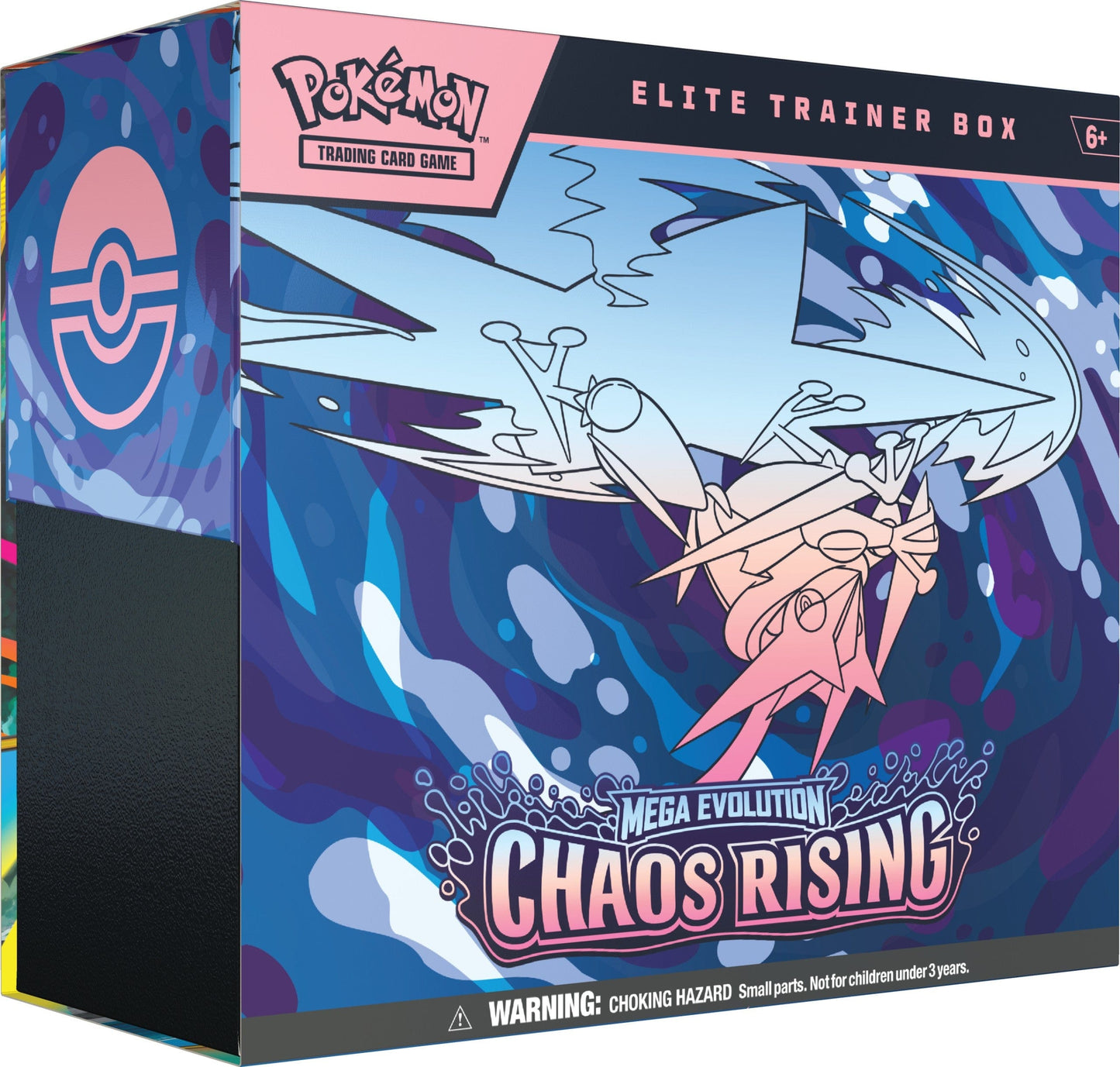 Pokemon Chaos Rising ME04 Elite Trainer Box