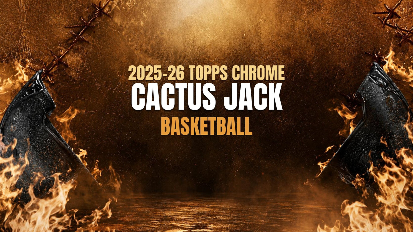 2025-26 Topps Chrome Cactus Jack Basketball Hobby Box