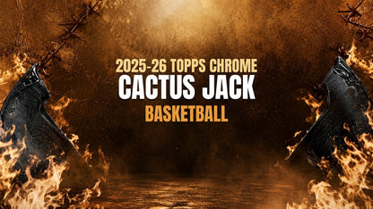 2025-26 Topps Chrome Cactus Jack Basketball Hobby Box