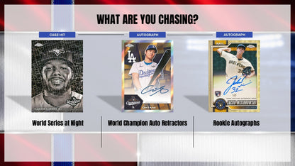 2026 Topps Chrome Baseball Jumbo Box (Presale 7/22)
