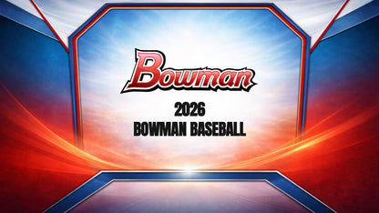 2026 Bowman Baseball Hobby Box