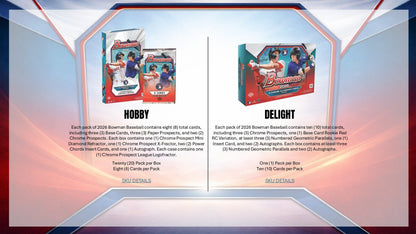 2026 Bowman Baseball Hobby Box