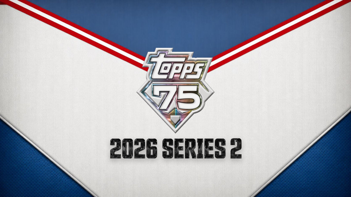 2026 Topps Series 2 Baseball Jumbo Box