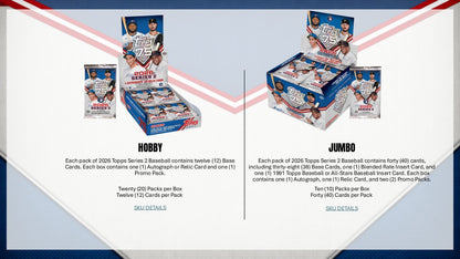2026 Topps Series 2 Baseball Hobby Box