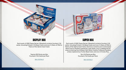 2026 Topps Series 2 Baseball Jumbo Box