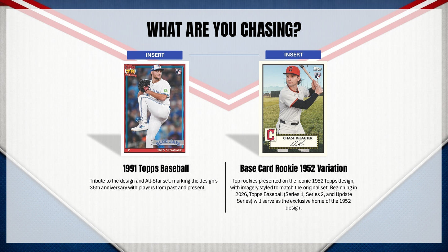 2026 Topps Series 2 Baseball Hobby Box