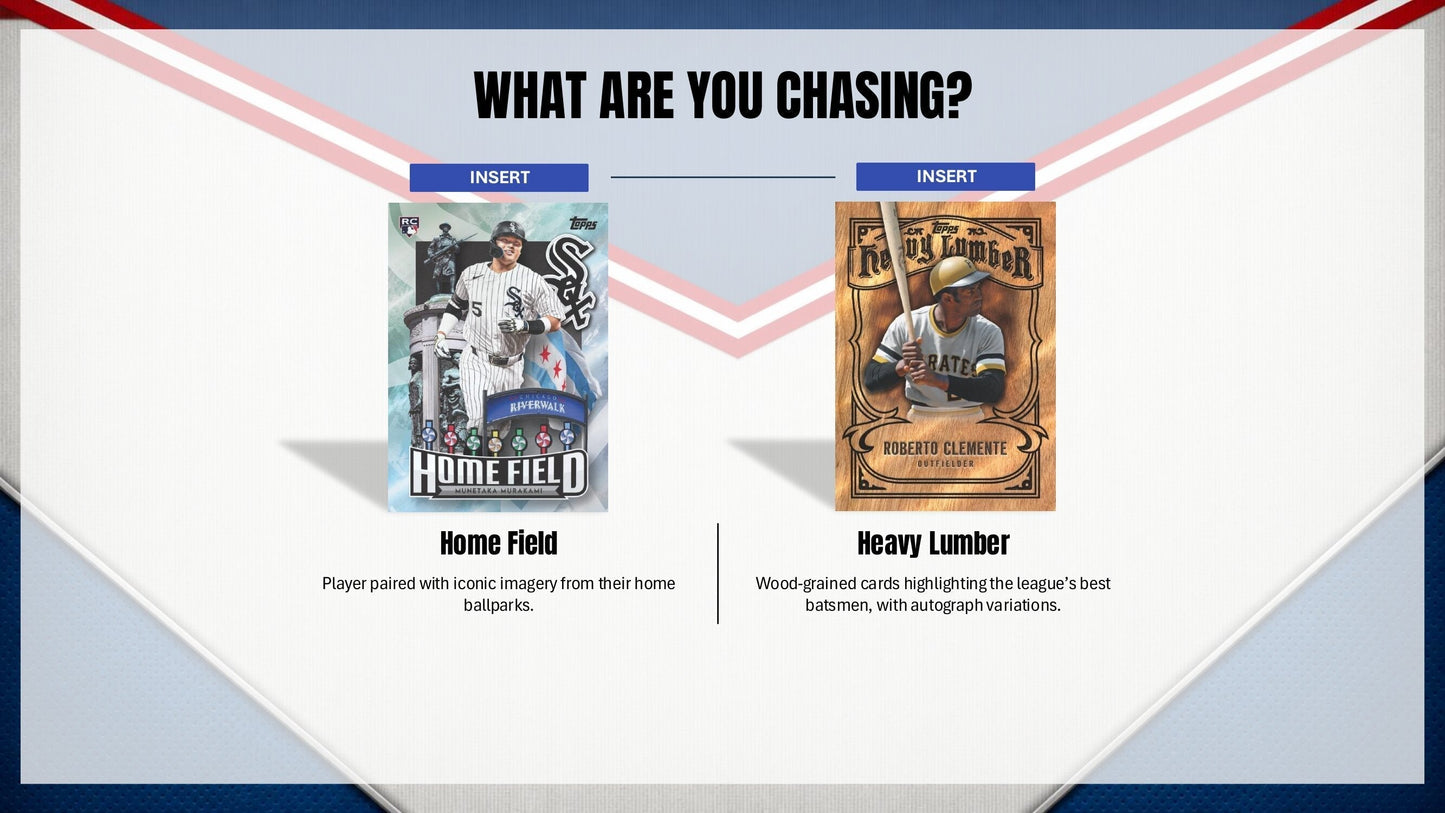2026 Topps Series 2 Baseball Hobby Box