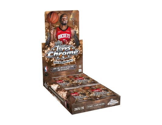 2025-26 Topps Chrome Cactus Jack Basketball Hobby Box