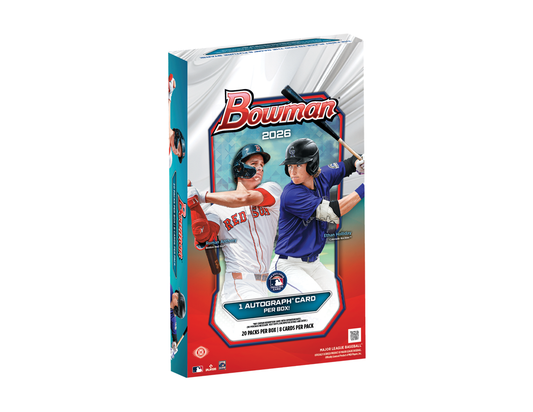2026 Bowman Baseball Hobby Box