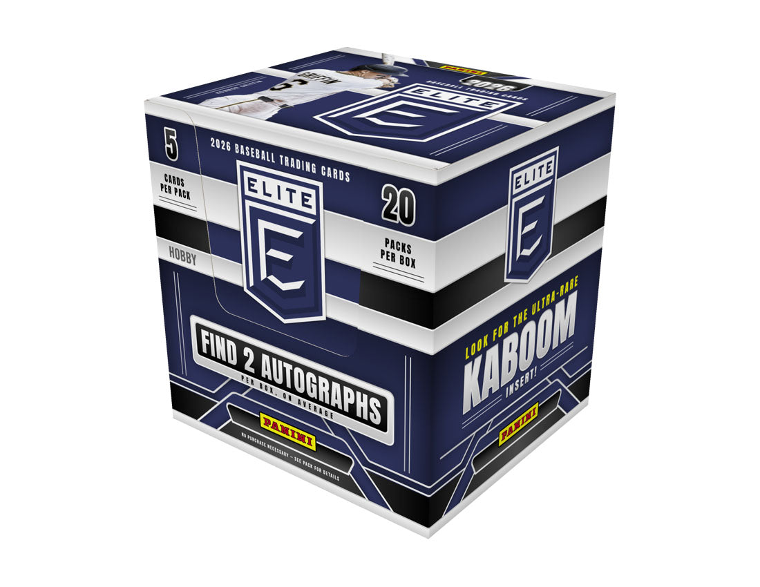 2026 Panini Donruss Elite Baseball Hobby Box