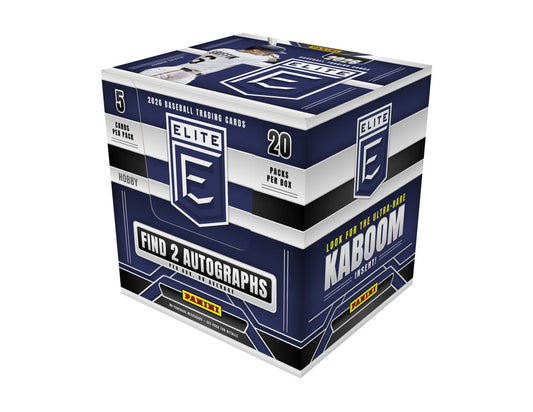 2026 Panini Donruss Elite Baseball Hobby Box