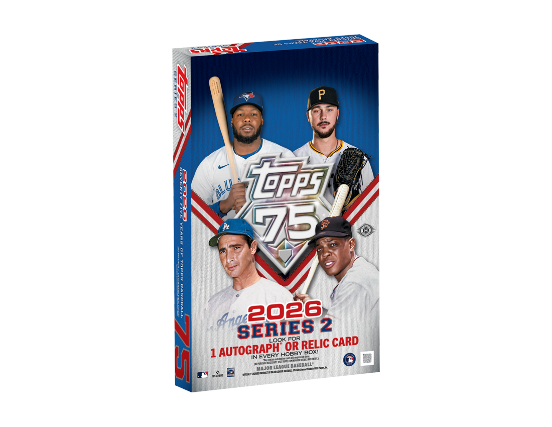 2026 Topps Series 2 Baseball Hobby Box