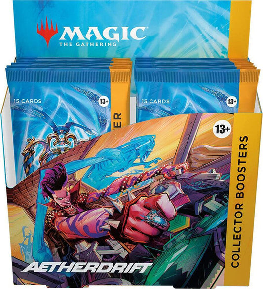 Magic the Gathering: Aetherdrift Collector Booster Box