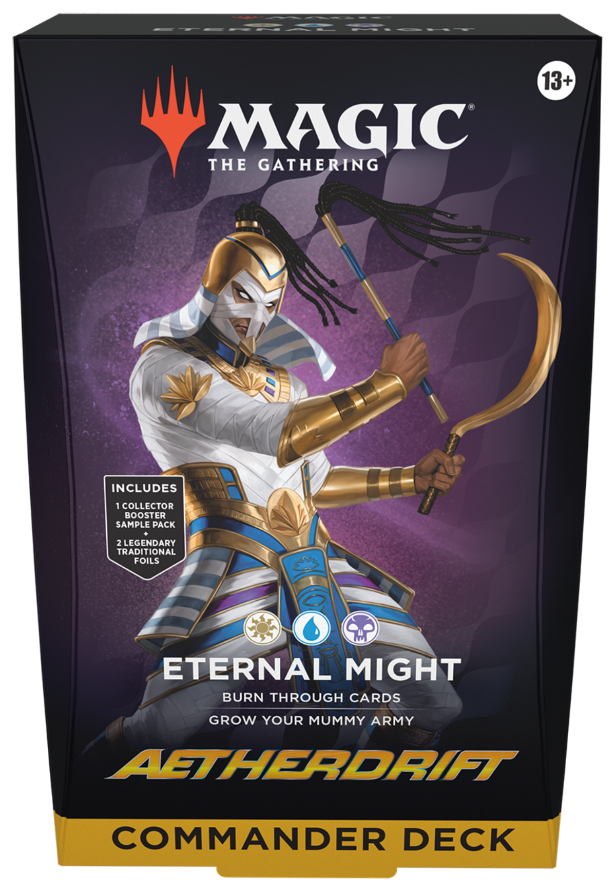 Aetherdrift Eternal Might Commander Deck