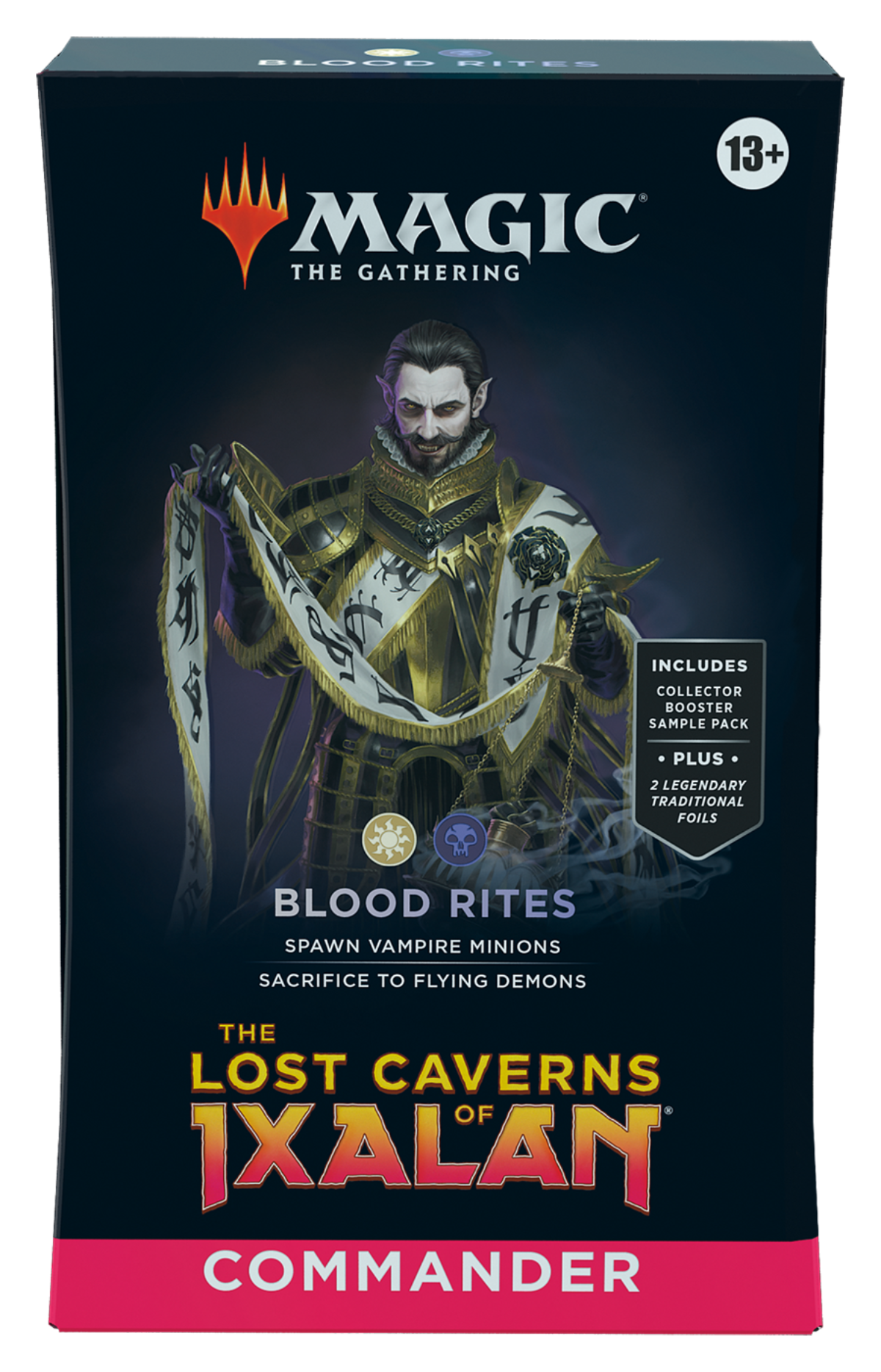 Lost Caverns of Ixalan Blood Rites Commander Deck