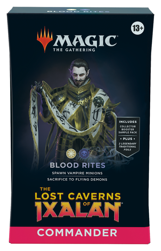 Lost Caverns of Ixalan Blood Rites Commander Deck