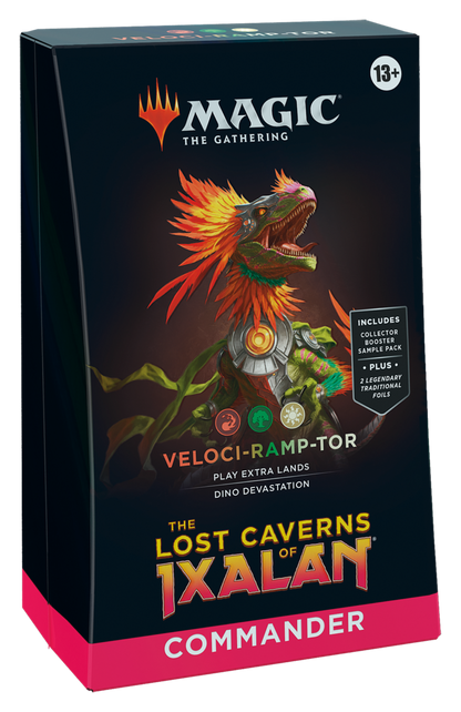 Lost Caverns of Ixalan Veloci-Ramp-Tor Commander Deck
