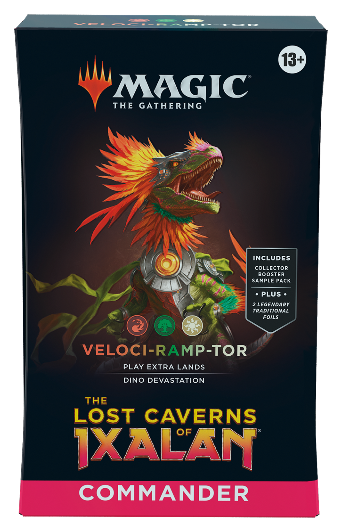 Lost Caverns of Ixalan Veloci-Ramp-Tor Commander Deck