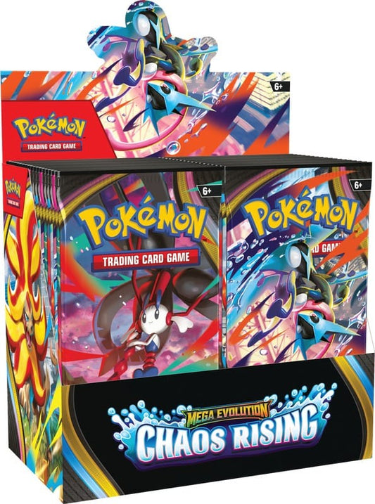 Pokemon Chaos Rising ME04 Booster Box
