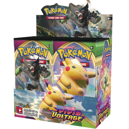 Pokemon TCG Vivid Voltage Booster Box