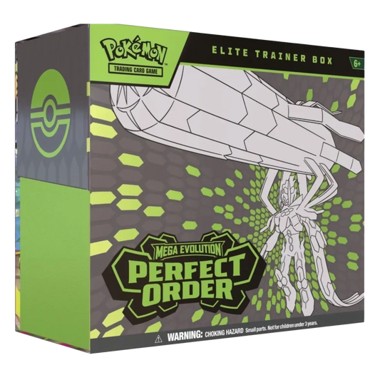 Pokemon Perfect Order ME03 Elite Trainer Box