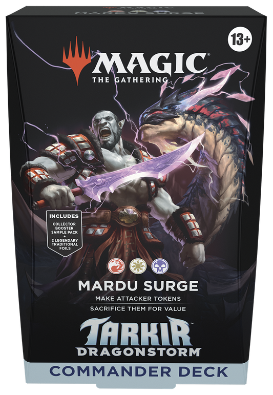 Tarkir Dragonstorm Mardu Surge Commander Deck