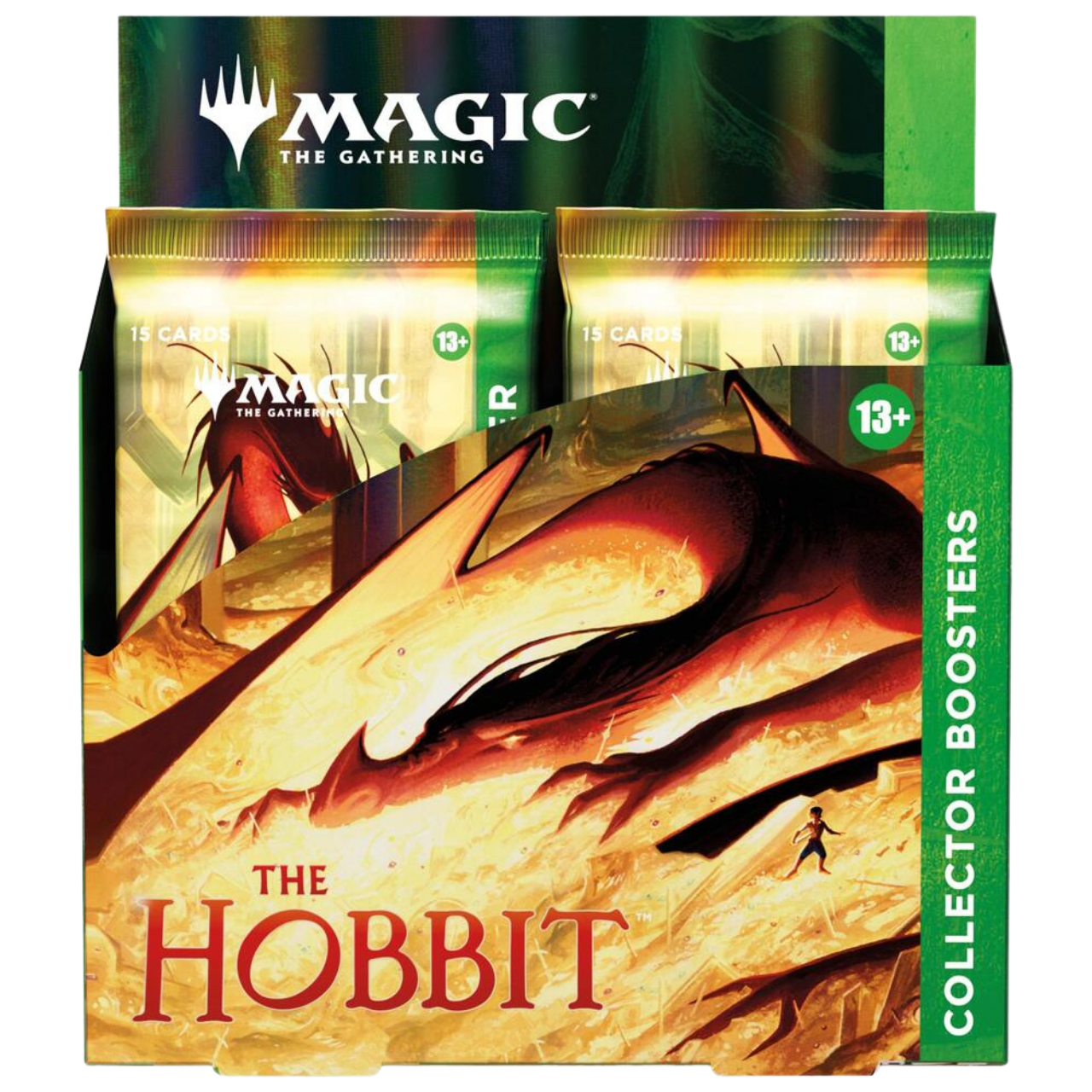 MTG The Hobbit Collector Booster Box – sealed Magic: The Gathering trading cards