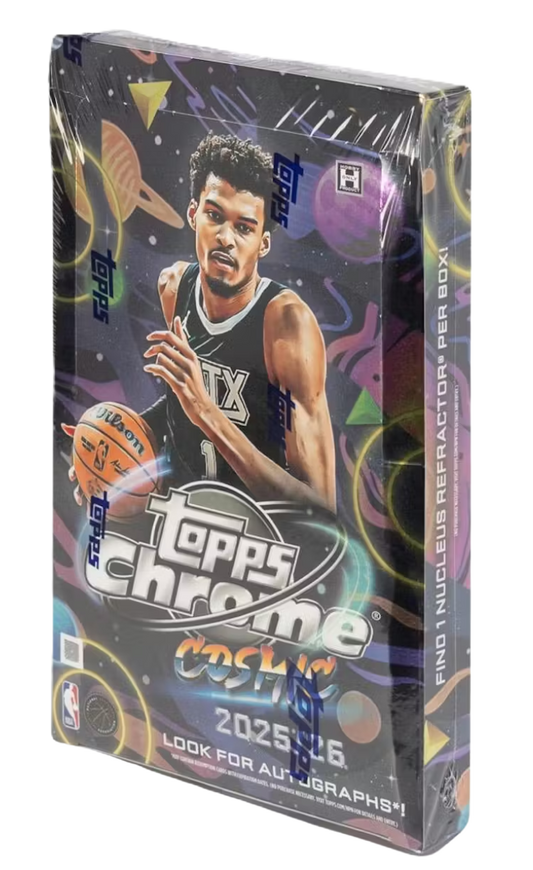 2025-26 Topps Chrome Cosmic Basketball Hobby Box