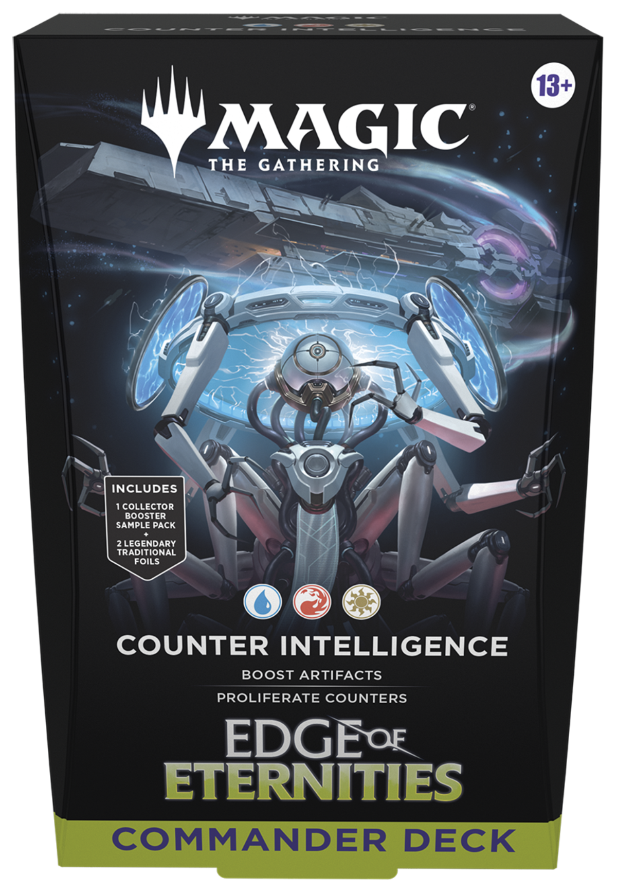 Edge of Eternities Counter Intelligence Commander Deck