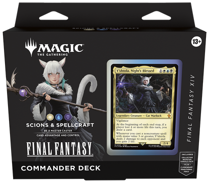 Final Fantasy Commander Deck Set of 4