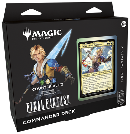 Final Fantasy X Counter Blitz Commander Deck