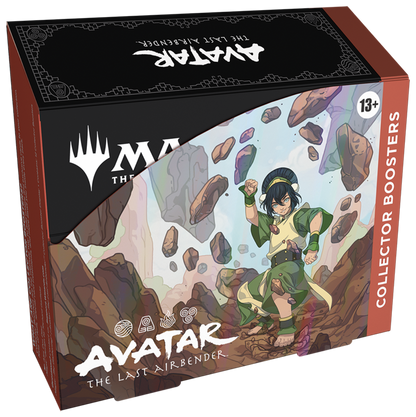Avatar The Last Airbender Collector Booster Box