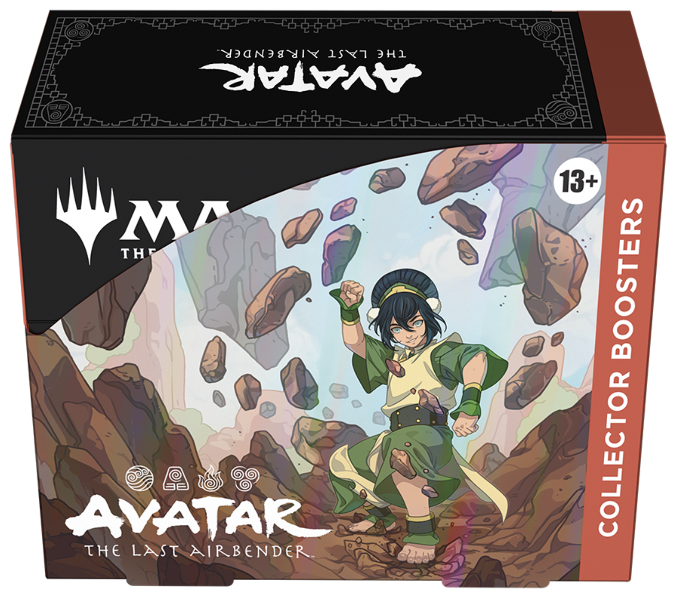 Avatar The Last Airbender Collector Booster Box
