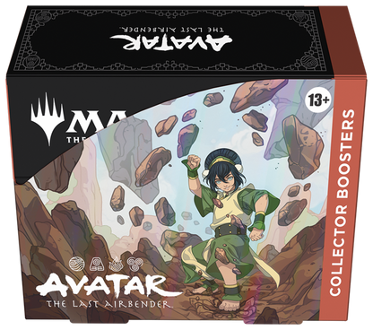 Avatar The Last Airbender Collector Booster Box