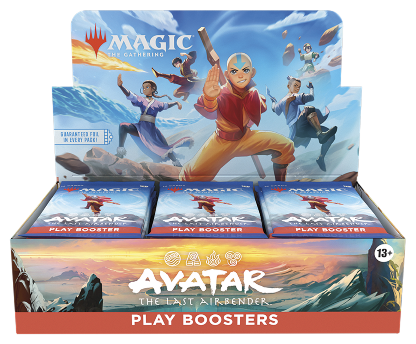 Avatar The Last Airbender Play Booster Box