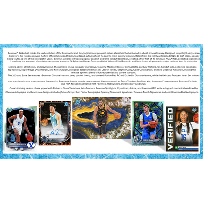 2025/26 Bowman Basketball Delight Box