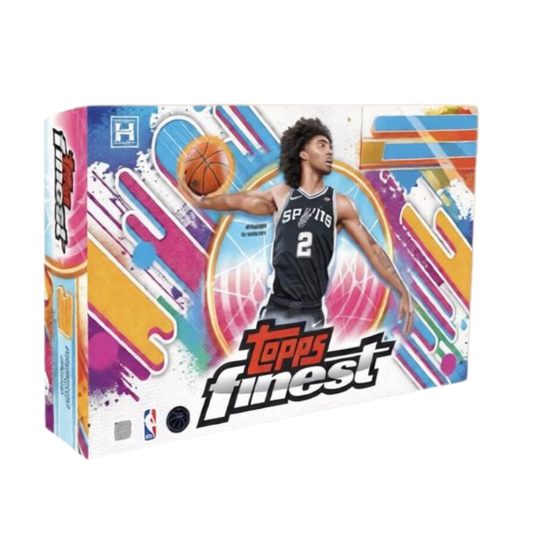 2025/26 Topps Finest Basketball Breaker's Delight 8 Box Case