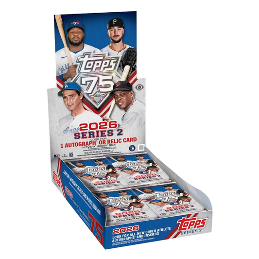 2026 Topps Series 2 Baseball Hobby 12 Box Case