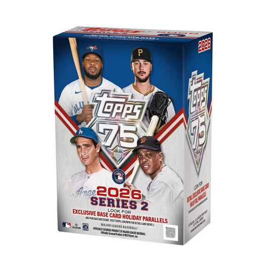 2026 Topps Series 2 Baseball Blaster 40 Box Case